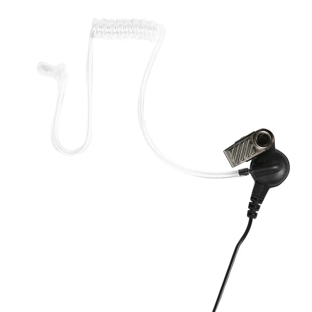 Alt view image 3 of 3 - 1 Pin Air Tube PTT Earpiece Headset Mic for MTP850 MTS850 MTH800 Radio Applicable to walkie-talkie MTH600 MTH650