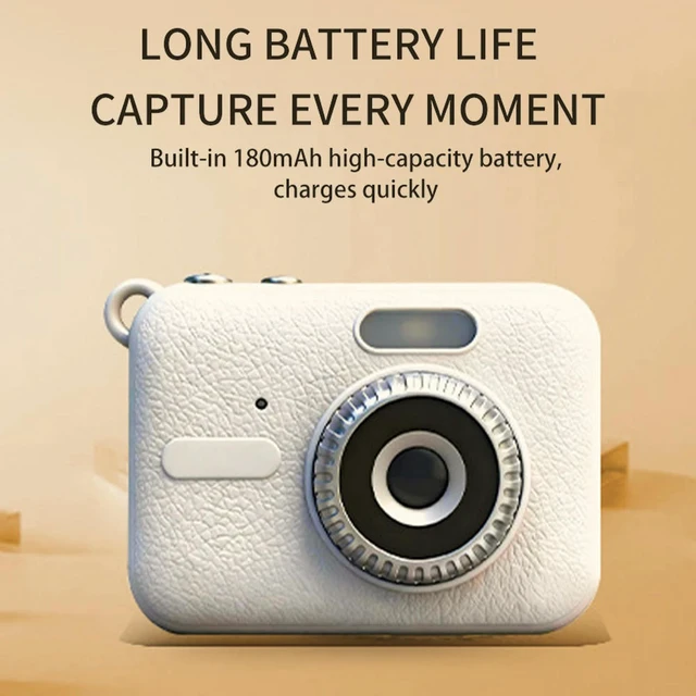 Alt view image 3 of 3 - X6-1 Vintage Mini Camcorder 1080P Retro Digital Camera 1080P CCD Digital Camera for Travel Study Recording