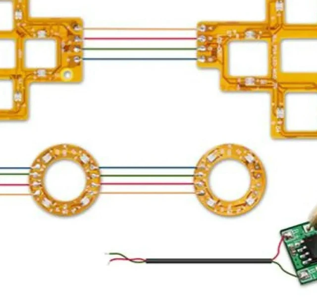 Main image of Controller Multi-colors Light Board Repair Parts Controller LED Light Board Replacement for Controller