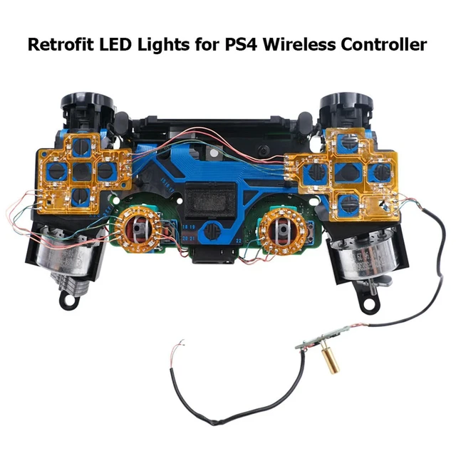 Alt view image 3 of 3 - Controller Multi-colors Light Board Repair Parts Controller LED Light Board Replacement for Controller