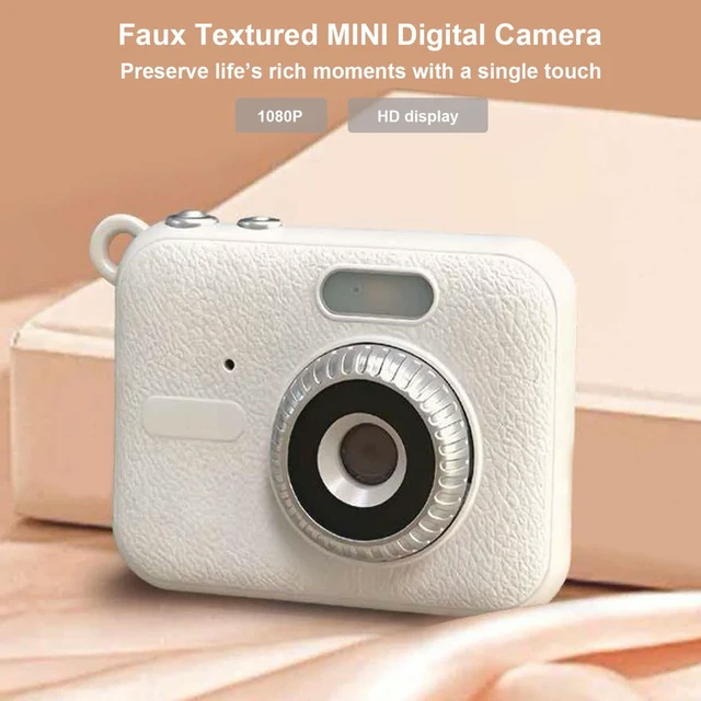 Alt view image 2 of 3 - X6-1 Vintage Mini Camcorder 1080P Retro Digital Camera 1080P CCD Digital Camera for Travel Study Recording