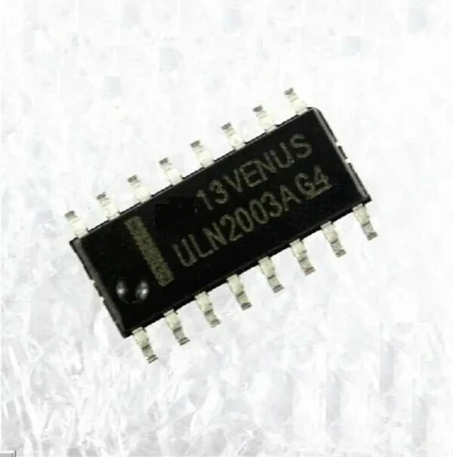 Main image of 100PCS X ULN2003 ULN2003A DARL TRANS ARRAY 16-SOIC