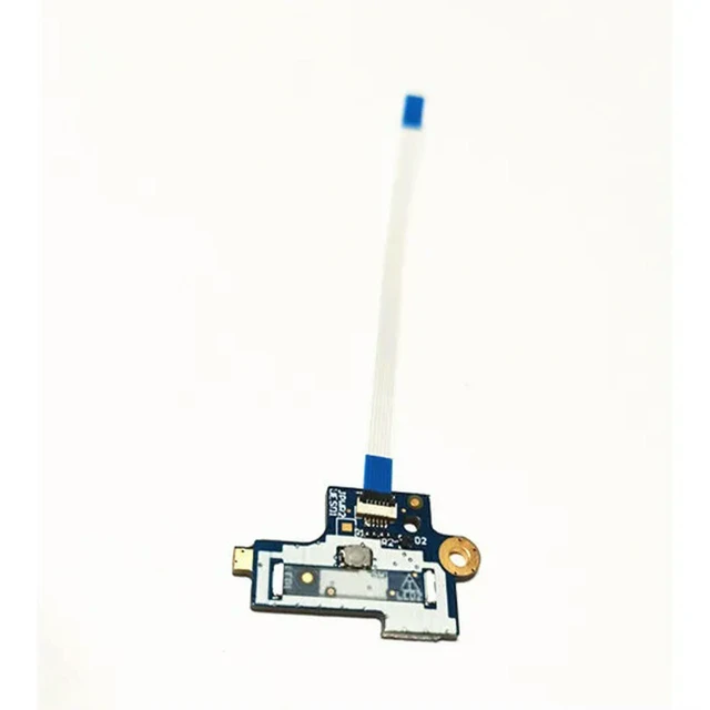 Alt view image 3 of 3 - Power Switch Button Board Cable for Pavilion 15-dk 15-dk006wLS-H464P