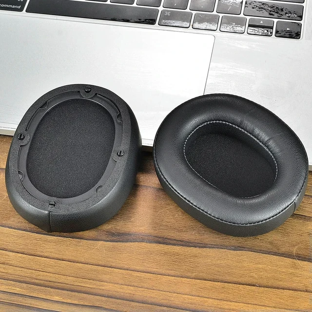 Alt view image 3 of 3 - 1 Pair Replacement Ear Cushion Soft Memory Sponge Headphone Earpads Protein Leather Headset Ear Cushions for COWIN SE7/SE7 PRO