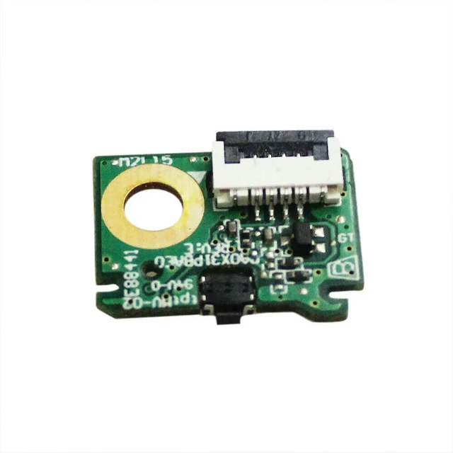 Alt view image 2 of 3 - Power Switch Button Board Cable for tpn-q178 13-w 13-ac4 line da0x31pbae0