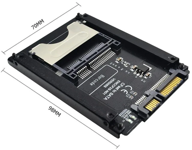 Main image of CFAST to SATA 3.0 Hard Disk Adapter Card 22 Pin SATA CFAST Card Reader Converter