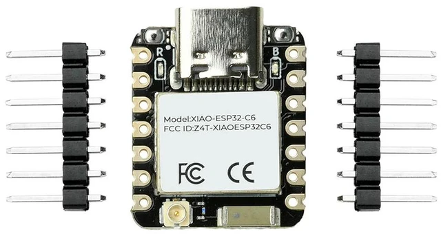 Main image of ESP32-C6 BT Development Board XIAO Seedstudio Module for Zigbee Home LOT Type C