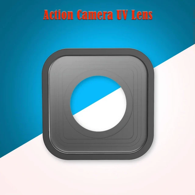 Alt view image 3 of 3 - Lens Filter Suitable for Go Pro Hero 9/10/11 Sport Camera Part Optic Glass