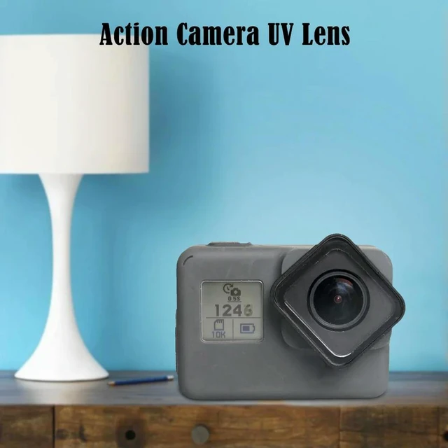 Main image of Lens Filter Suitable for Go Pro Hero 9/10/11 Sport Camera Part Optic Glass