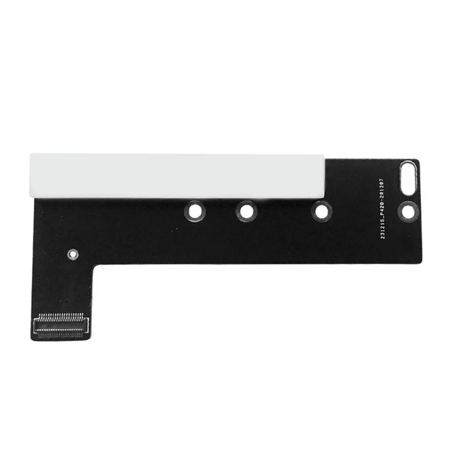 Alt view image 3 of 3 - Adapter Card Cable Extender NVMe M.2 SSD to for Mini 2014 Late A1347 MEGEN2 MEGEM2 MEGEQ2 Adapter Card