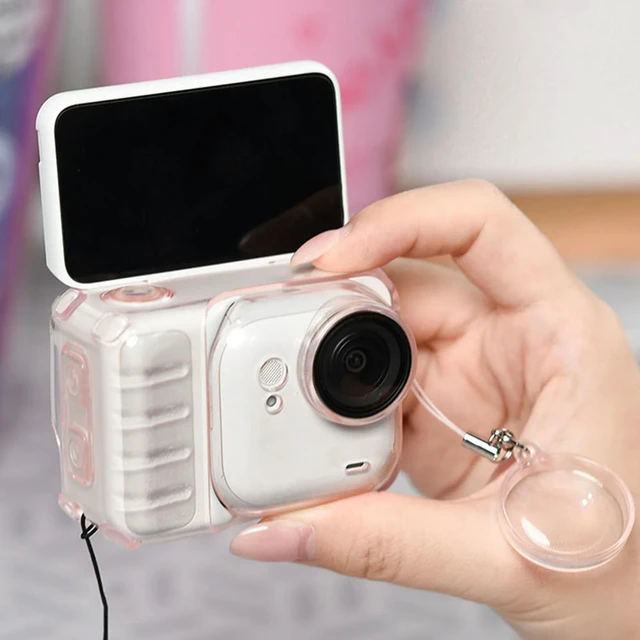 Alt view image 3 of 3 - TPU Transparent Cover for Go Ultra Protective Shell with Lens Cap & Lanyard for GO Ultra Action Camera