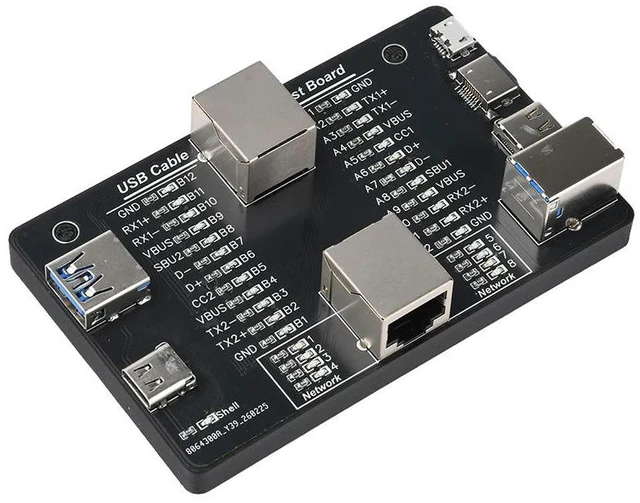 Main image of Multifunctional Cable Tester USB 3.0 Cable Testing Module Rapid Cable Fault Detector Supports Charging Tests Tool