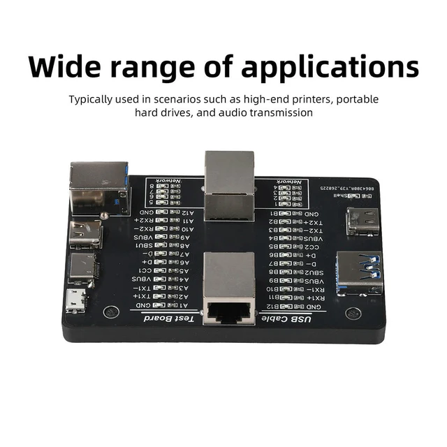 Alt view image 3 of 3 - Multifunctional Cable Tester USB 3.0 Cable Testing Module Rapid Cable Fault Detector Supports Charging Tests Tool