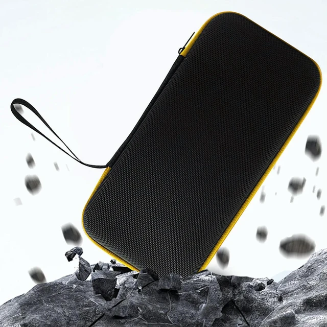 Alt view image 2 of 3 - Protable Carrying Case Shockproof Travel Bag with Mesh Pocket Protective Bag for Retroid Pocket 5 Handheld Game Console