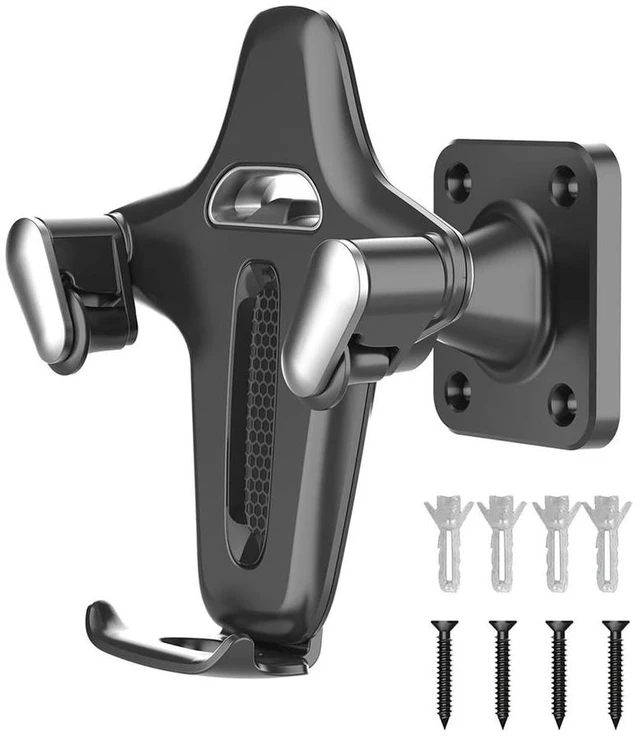 Main image of Mobile Phone Stand 360 Degree Adjustable Mobile Cell Phone Holder Fit 4.7-7.2 Inch phone for Shower Mirror and Kitchen