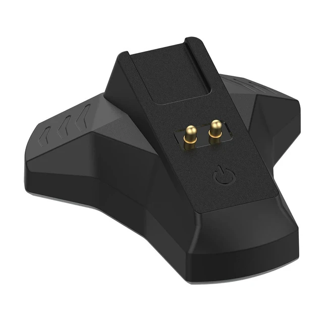 Alt view image 3 of 3 - Mouse Charging Dock Charge Status Indicator Gaming Mouse Charger Gaming Mouse Dock for DeathAdder V2 Pro/Naga Pro