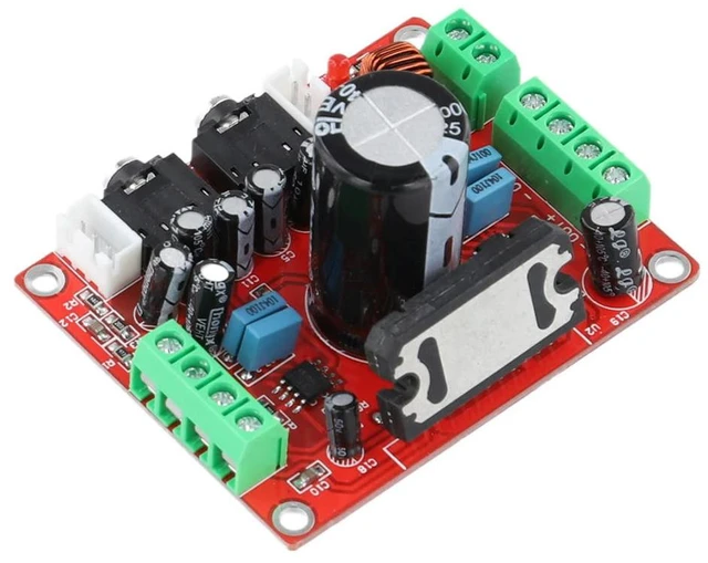 Alt view image 2 of 3 - XH-M150 4 Channel Car Audio Power Amplifier Board 4x50W TDA7850 Car Stereo Power Amplifier Module with BA3121 Noise Reduction