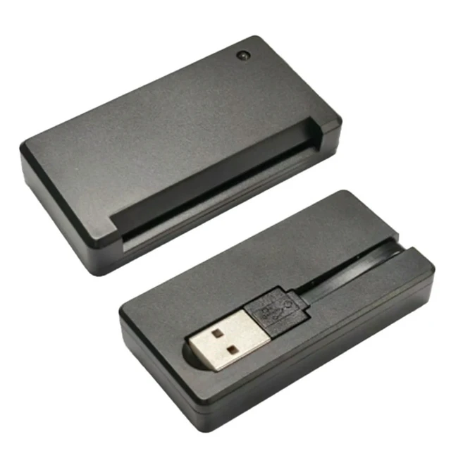 Alt view image 2 of 3 - SIM/CAC Card Reader Plug and Play Memory Card Adapter Compatible for Linux MacOS