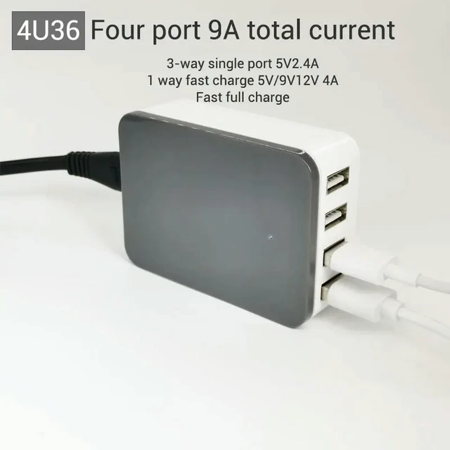 Main image of USB Fast Charging DC DC Power Supply 12V 24V 36V TO 5V QC 2.0 3.0 Quick Charger Module For