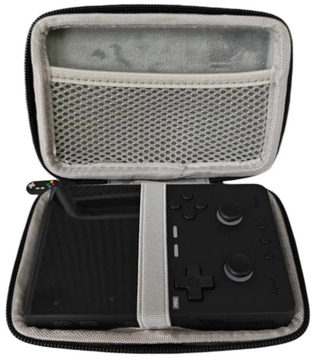 Alt view image 2 of 3 - Hard Shell Gaming Carry Bag for Brick Pro EVA Dual Compartment Velvet Lining