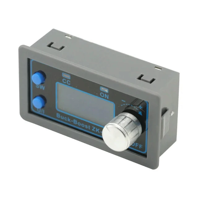 Alt view image 2 of 3 - DC DC Buck Boost Converter CC CV 0.5-30V 4A 5V 6V 12V 24V Power Module Adjustable Regulated Module Board For