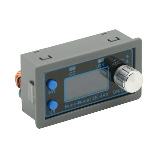 Alt view image 3 of 3 - DC DC Buck Boost Converter CC CV 0.5-30V 4A 5V 6V 12V 24V Power Module Adjustable Regulated Module Board For