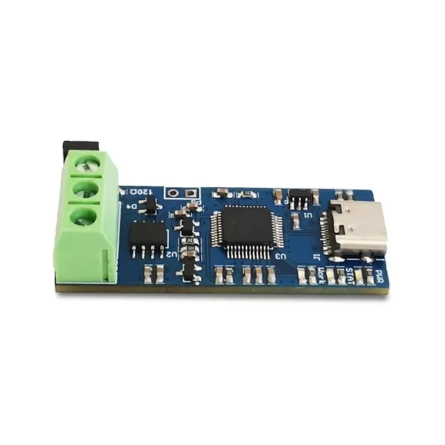 1PCS USB to CAN Module Support CAN FD CAN Bus Analyzer V2.0 Can ...
