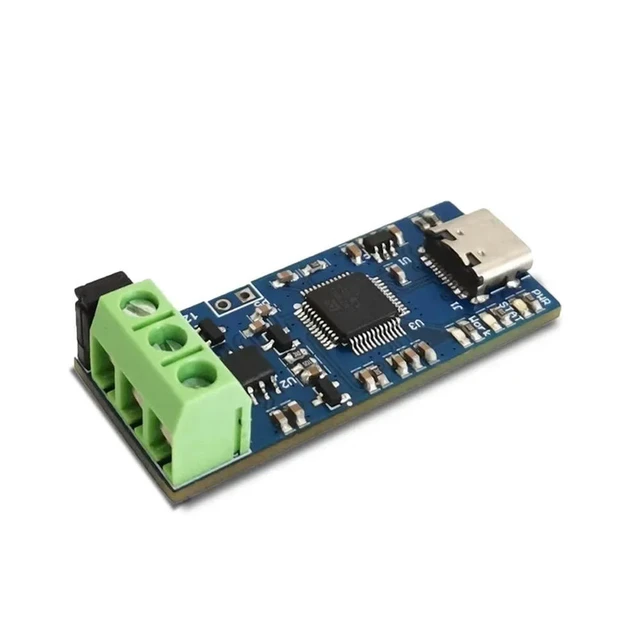 1PCS USB to CAN Module Support CAN FD CAN Bus Analyzer V2.0 Can ...