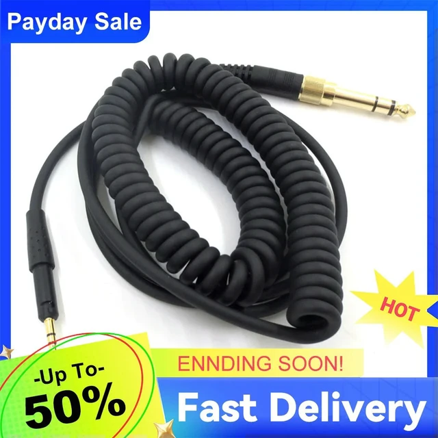 Main image of HiFi Audio Cable for SENNHEISER HD518 HD558 HD598 HD549 HD569 Headset Cord Wire