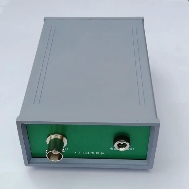 Alt view image 2 of 3 - Super PIXIE CW short wave machine complete set of parts with shell 7023KHZ For Module Board