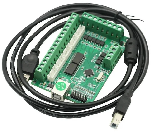 Main image of Driver board CNC USB MACH3 100Khz breakout board 5 axis interface driver motion controller