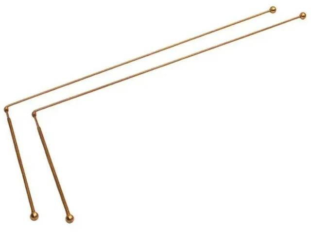 Main image of Positioning Rod For Copper l Detector For Water Treasure Finding Tools Divination Searching Detector Probing Rod