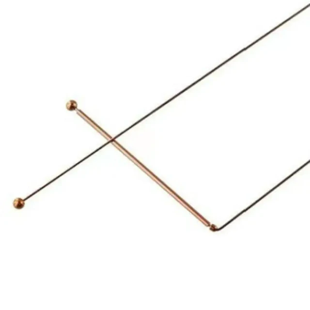 Alt view image 2 of 6 - Positioning Rod For Copper l Detector For Water Treasure Finding Tools Divination Searching Detector Probing Rod