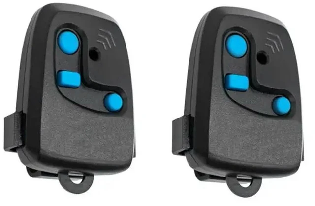 Main image of For PECCININ 433Mhz Rolling Code Garage Door Opener 2 Pieces Remote Control 3 Button Transmitter Duplicator