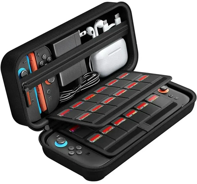 Main image of For Switch 2 Case For Switch 2 Console Case For Switch 2 Accessories Case For Switch 2 Game Cartridges Case