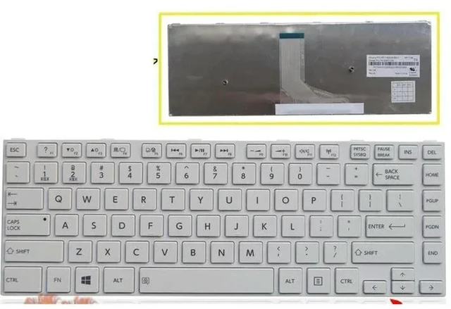 Main image of Laptop Keyboard for L40D-A C40-A C40 C40D S40-A C45 C45T L40 Black US Layout