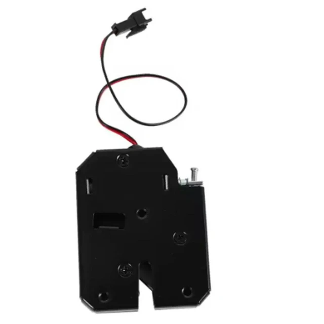 Alt view image 3 of 3 - 12V 2A Electric Magnetic Lock Electromagnetic Door Access Control System Fail Safe Holding Force Cabinet Boxes
