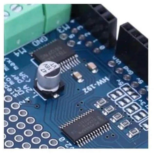 Main image of DC Stepper Motor for SERVO Drive Module Shield V2 DC Stepper Motor Module Board TB6612 for Robot Mega R3