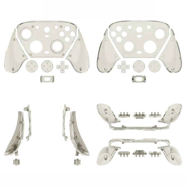 Alt view image 3 of 3 - Clear Shockproof Protective Cover Game Console Accessories Anti Drop Skin Case for Gamesir G7 Pro Controller