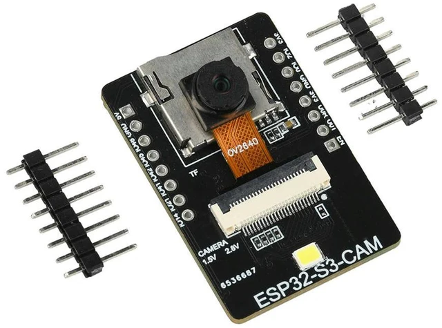Main image of ESP32 S3 CAM BT Development Board With Visual Recognition Module Paired With OV2640 Camera Type C