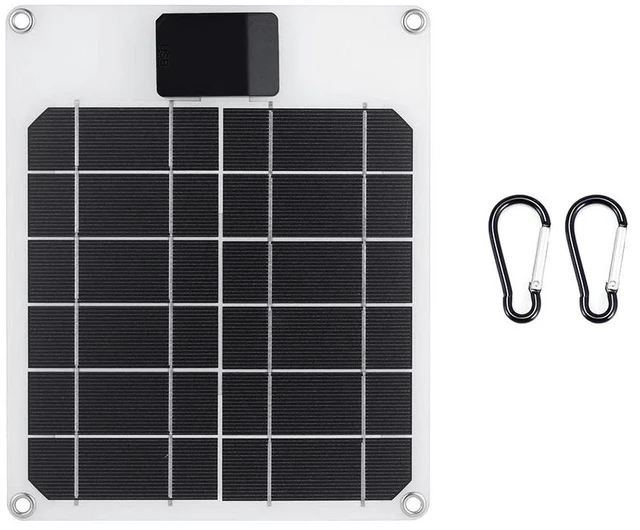 Main image of 20W/25W Outdoor Solar Panels Waterproof 5V USB Monolithic Silicon Built-in Voltage Regulator Chip for Mobile Power Supply Camera