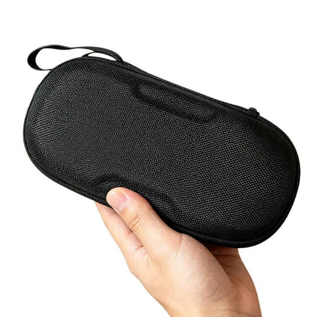 Alt view image 2 of 3 - Travel Hard Shell Case for R50S Handheld Console EVA Shockproof Oxford Fabric Bag with Mesh Pocket Strap