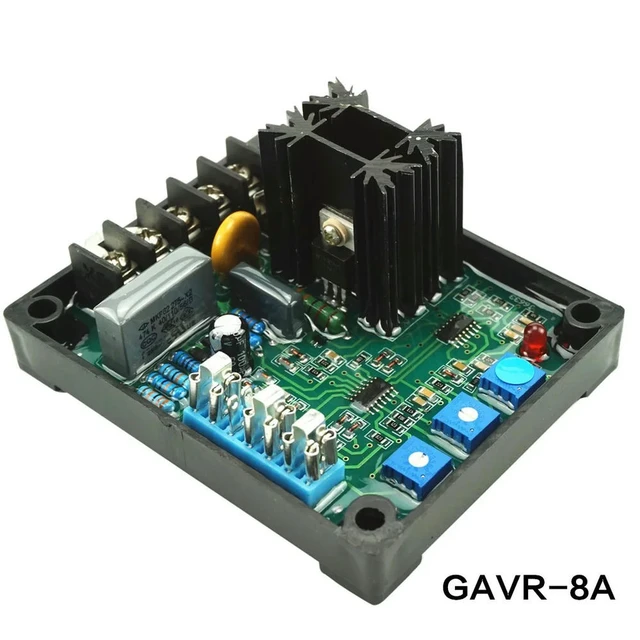 Alt view image 2 of 6 - GAVR-8A Universal AVR Generator Board Automatic Voltage Regulator Module Board For