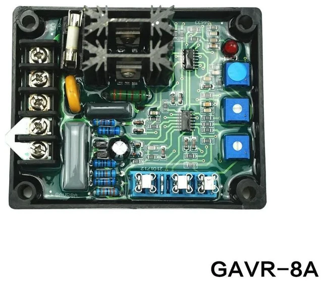 Main image of GAVR-8A Universal AVR Generator Board Automatic Voltage Regulator Module Board For