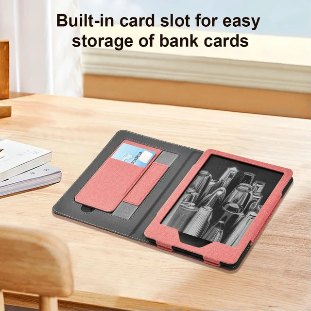 Alt view image 3 of 6 - Case for Kindle Paperwhite 12th Gen 2024 7'' with Auto Sleep Hand Strap Feature for Kindle Paperwhite Signature Edition