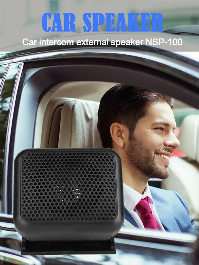 Alt view image 3 of 3 - External Speaker Loudspeaker Interface Car Speaker 3.5mm Two-Way for Yaesu FT-847 FT-920 FT-950 FT-2000
