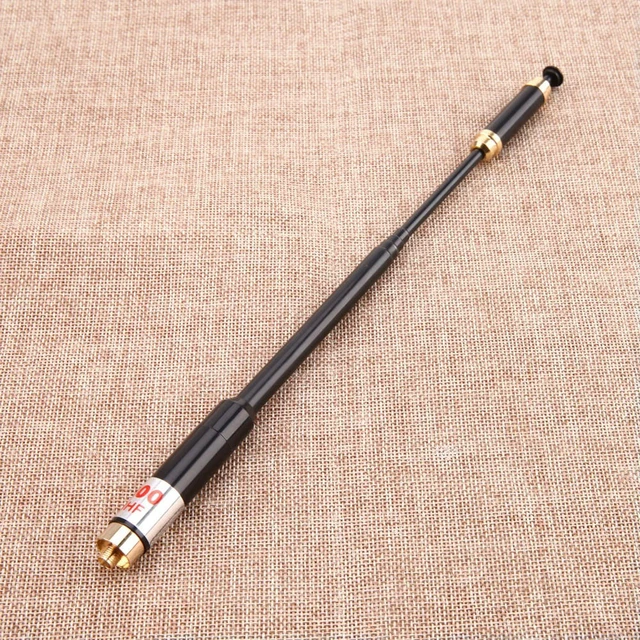 Alt view image 2 of 3 - Dual Band Antenna SMA Female Antenna High Gain Walkie Talkie Accessories for Kenwood Baofeng FDC