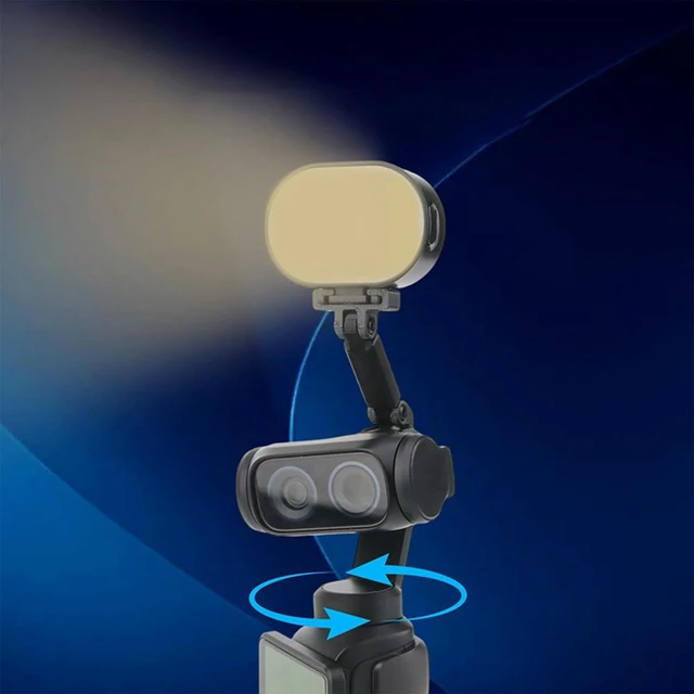 Main image of Mini Magnetic Fill Light for Luna Ultra Foldable Arm 3-Level Brightness 120Min Pocket Design