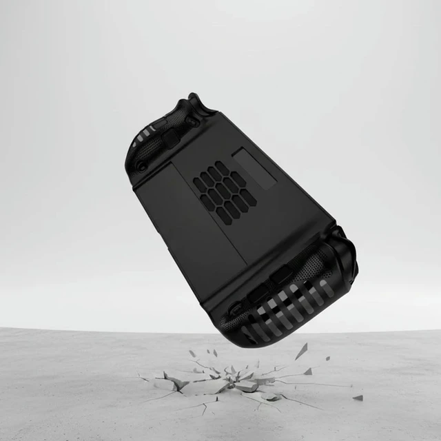 Alt view image 2 of 3 - TPU Grip Cover Anti-Drop Drop Protection Grip Case Shockproof Slim Cover Protector with Anti-Scratch Design for Legion Go 2