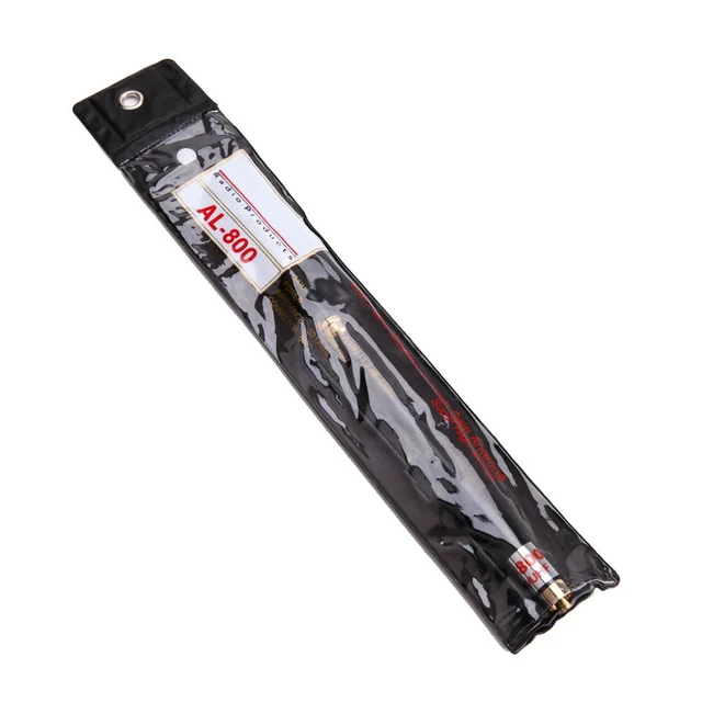 Alt view image 3 of 3 - Walkie Talkie Antenna Dual Band Telescopic Antenna High Gain Walkie Talkie Accessories for Kenwood Baofeng FDC